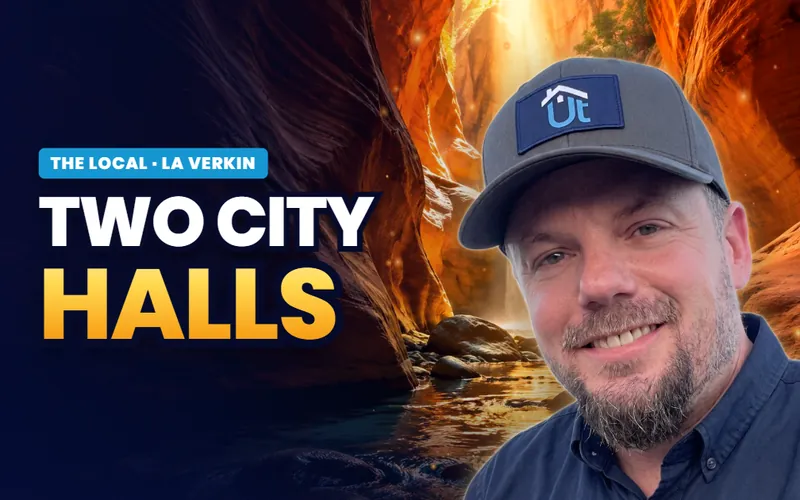 Two city halls, one valley in La Verkin