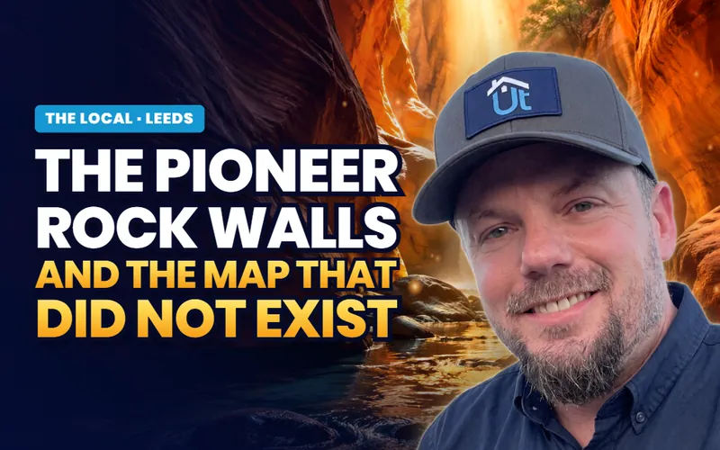 Look at the walls in Leeds