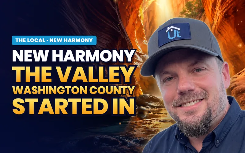 New Harmony, from a local
