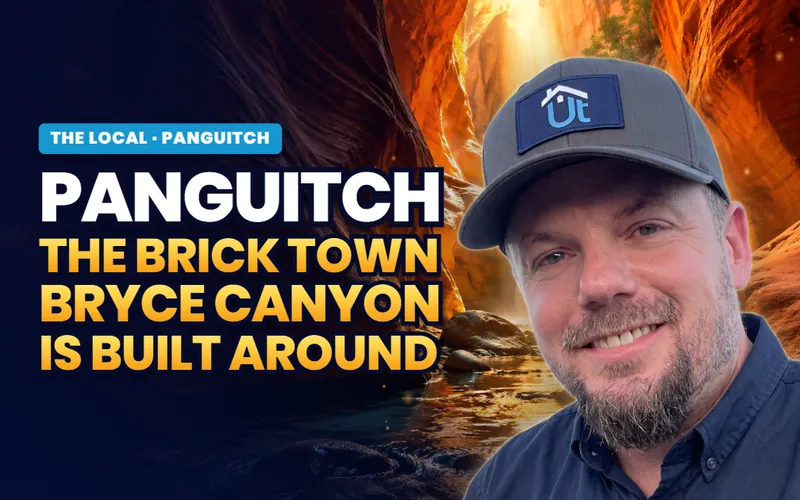Panguitch, from a local