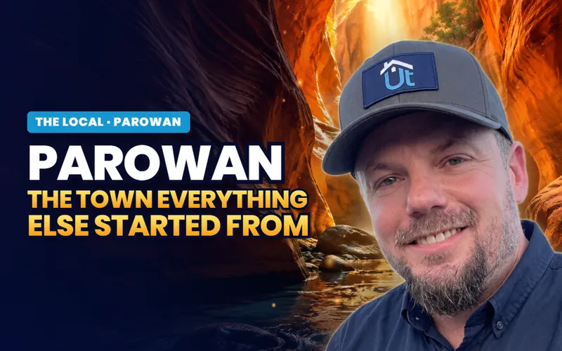 Parowan, from a local