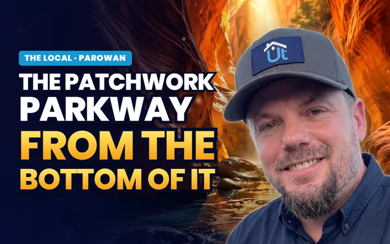 The Patchwork Parkway in Parowan