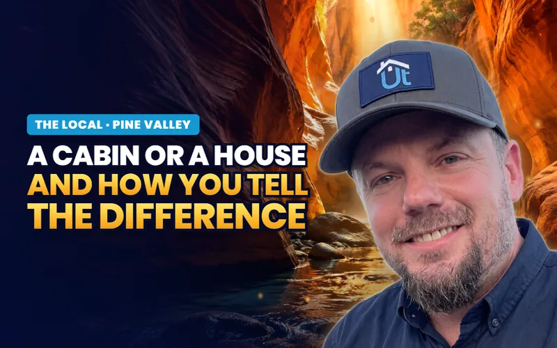 A cabin or a house in Pine Valley