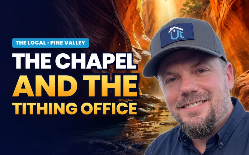 Take the chapel tour in Pine Valley