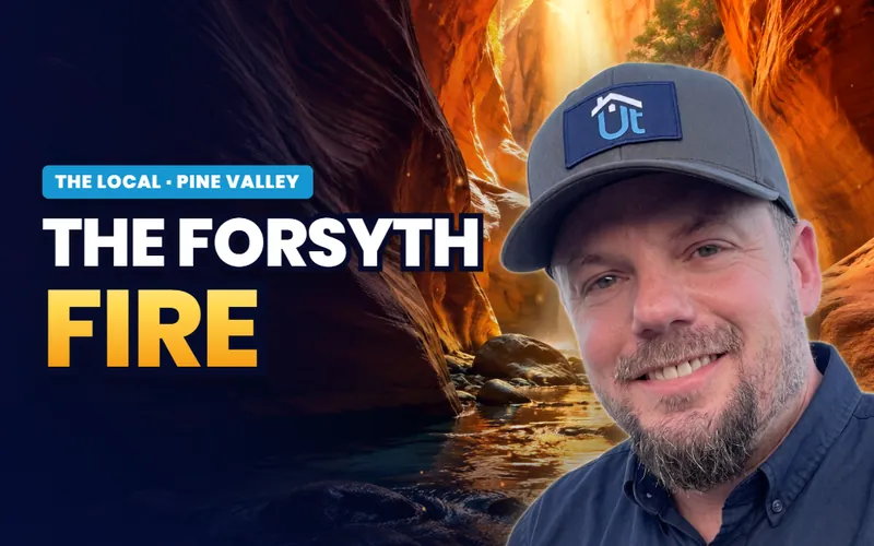 The Forsyth Fire in Pine Valley