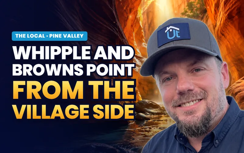 Whipple and Browns Point in Pine Valley