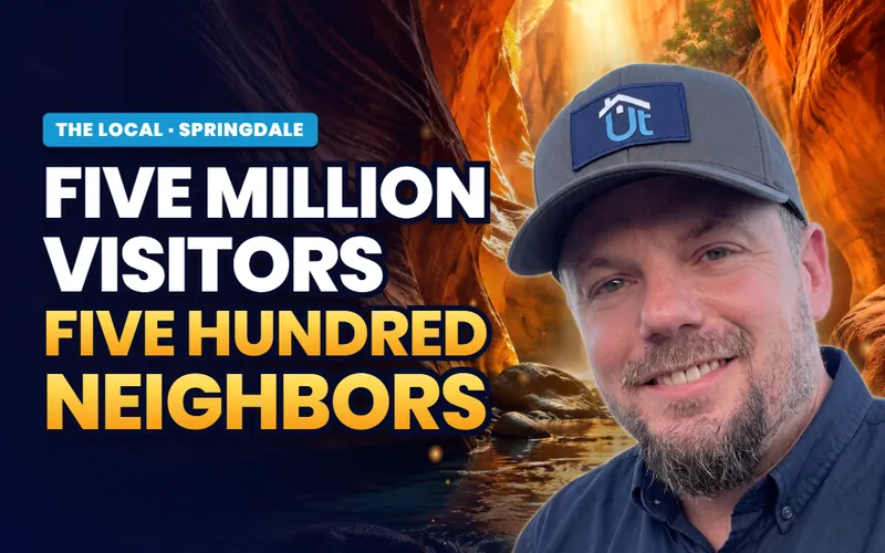 About five million visitors in Springdale