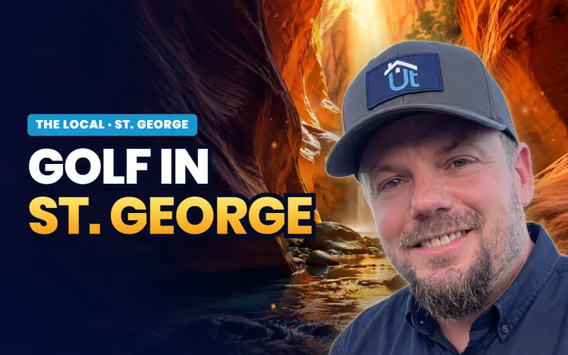 Golf, twelve months a year in St. George