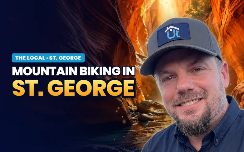 Mountain biking in St. George
