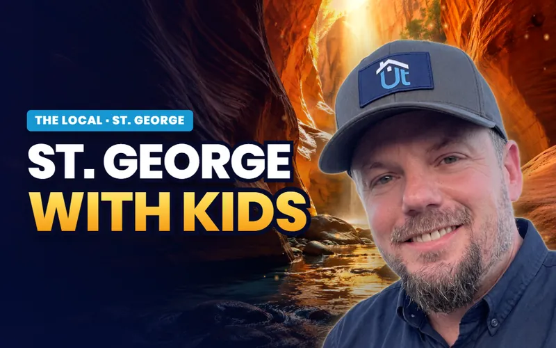 St. George with kids