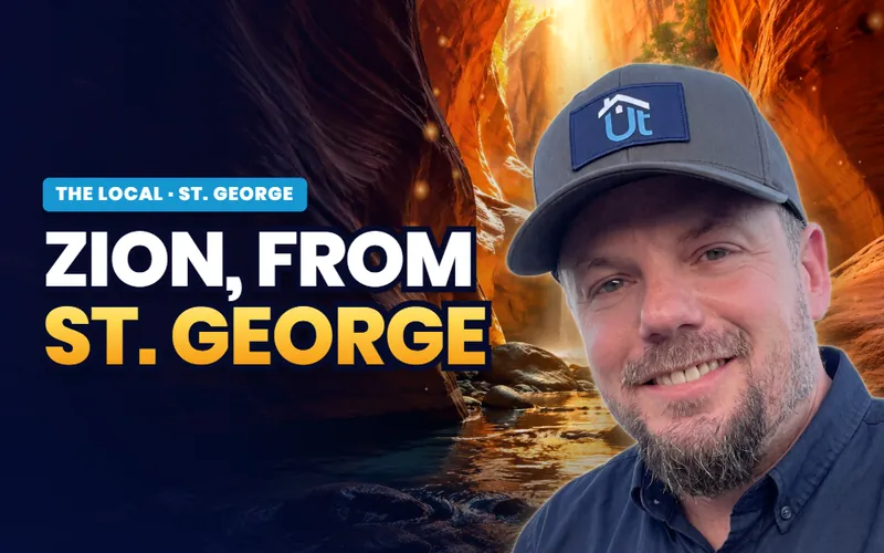 Zion from St. George