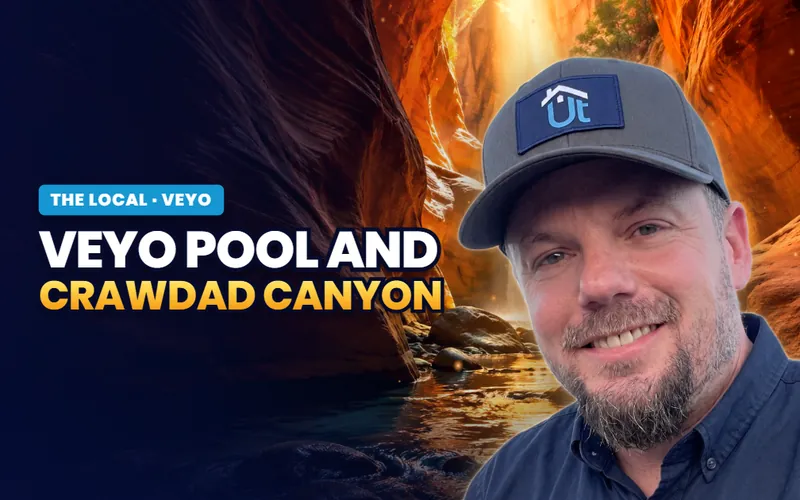 Crawdad Canyon in Veyo