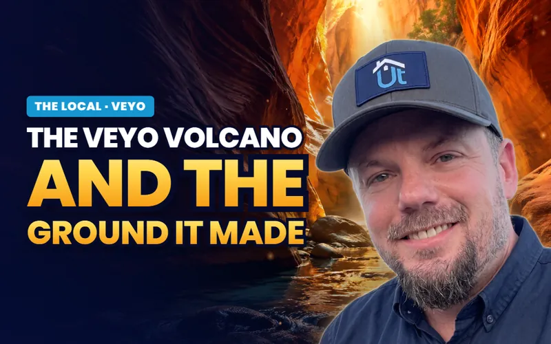The Veyo volcano
