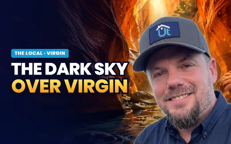 Dark skies in Virgin