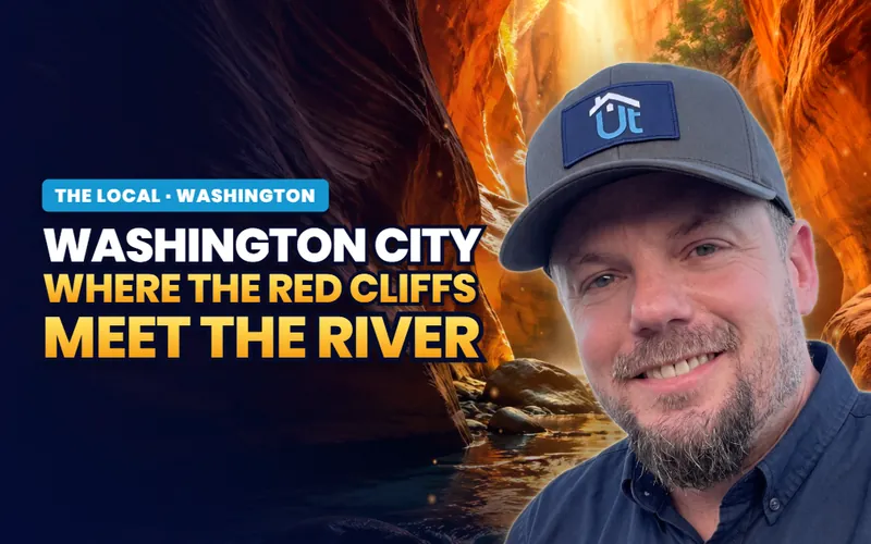 Washington City, from a local