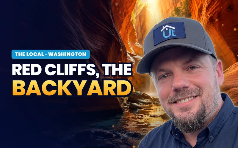 Red Cliffs, the backyard in Washington
