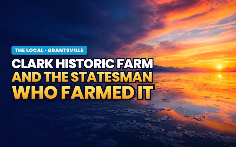 Clark Historic Farm in Grantsville