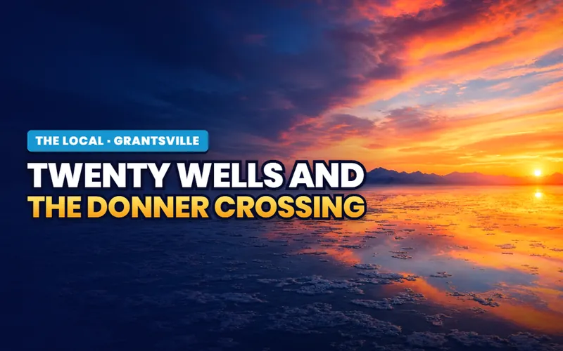 Twenty Wells and the Donner Crossing in Grantsville