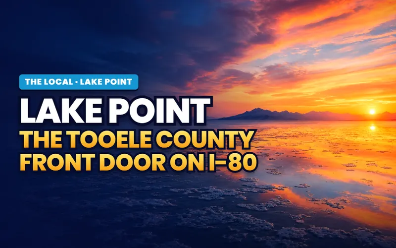 Lake Point, all of it
