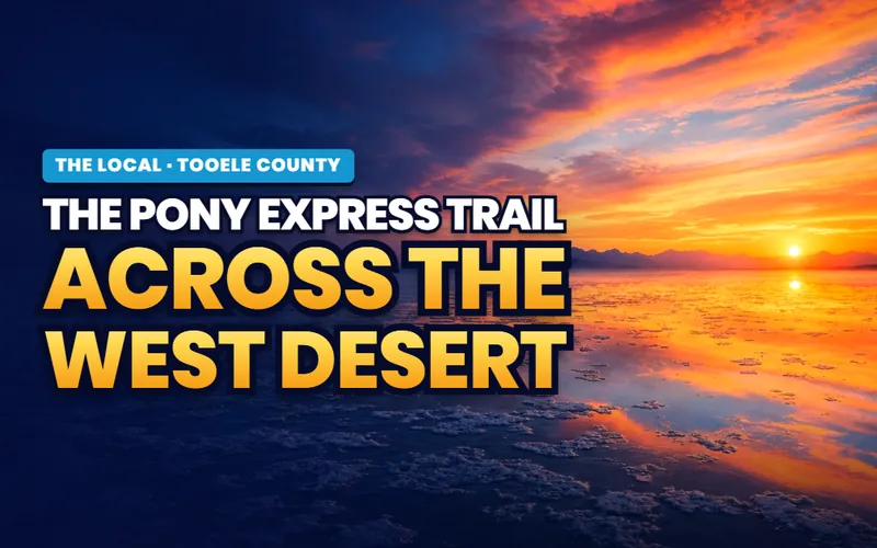 The Pony Express Trail