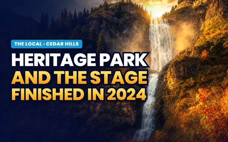 Heritage Park in Cedar Hills