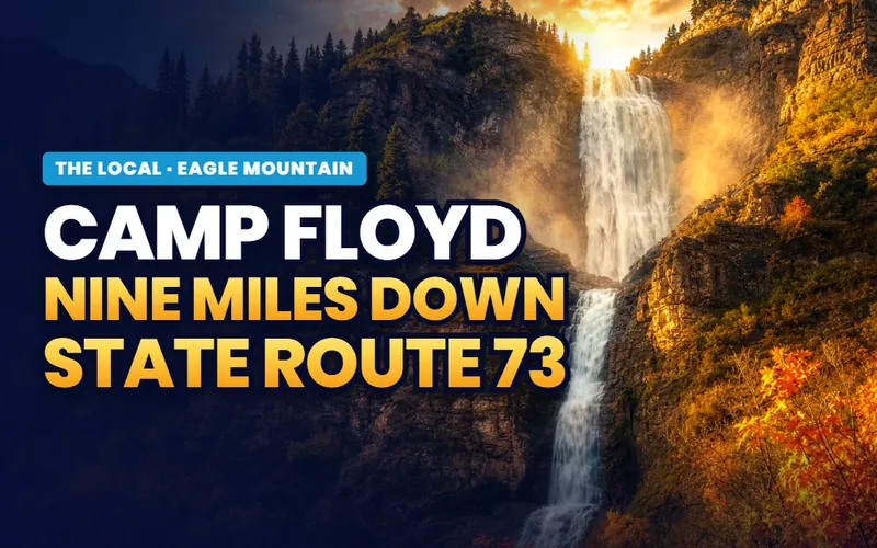 Camp Floyd in Eagle Mountain
