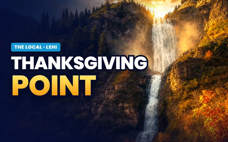 Thanksgiving Point in Lehi