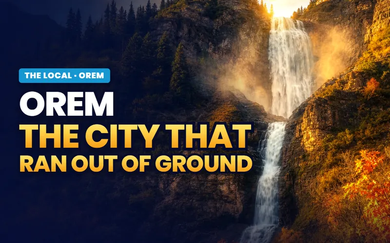 Orem, the whole picture