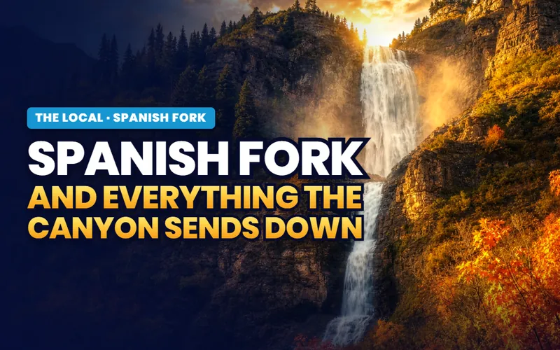 Spanish Fork, the whole picture