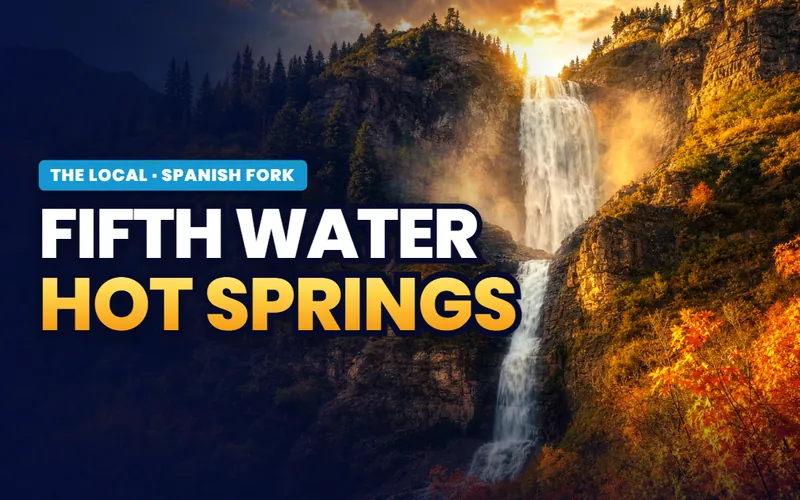 Take the canyon while the lot is empty in Spanish Fork