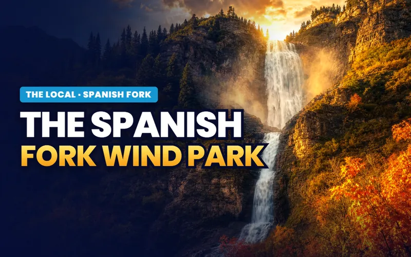 The Spanish Fork Wind Park