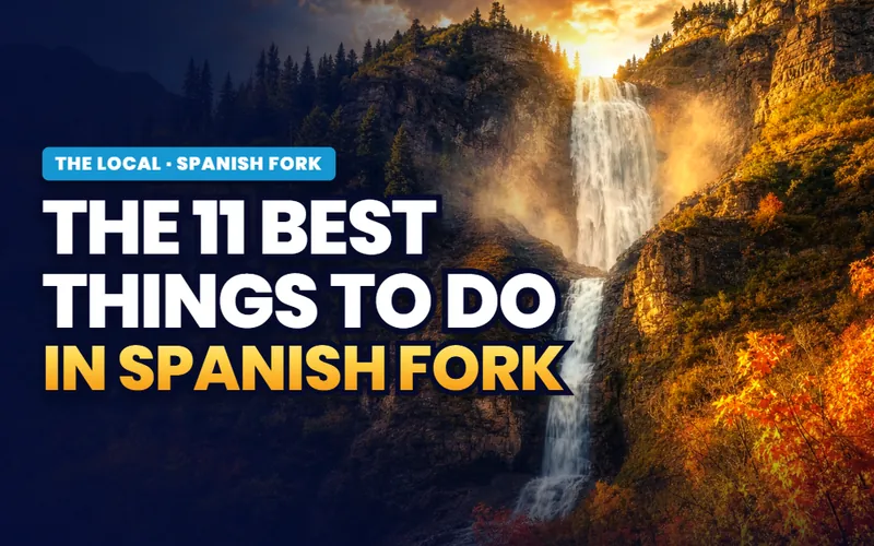 Things to do, ranked in Spanish Fork