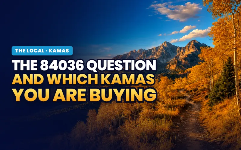 The 84036 question in Kamas