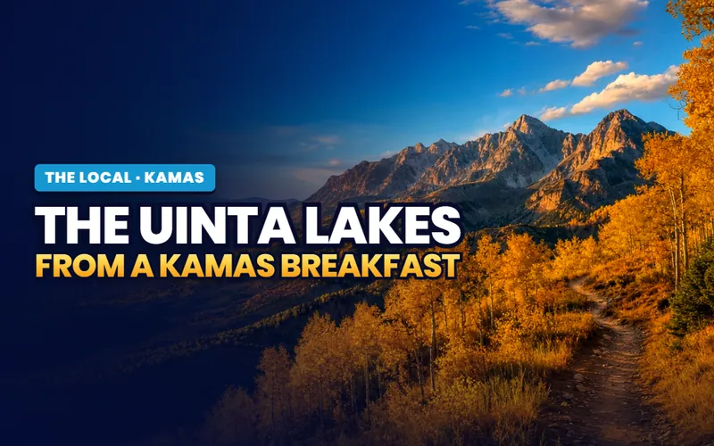 Walk in to Ruth Lake in Kamas