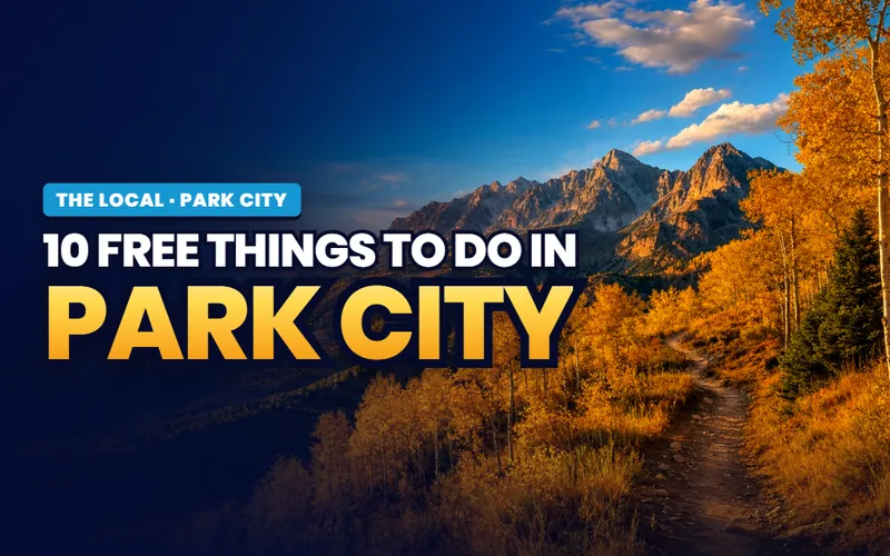 Free things to do in Park City
