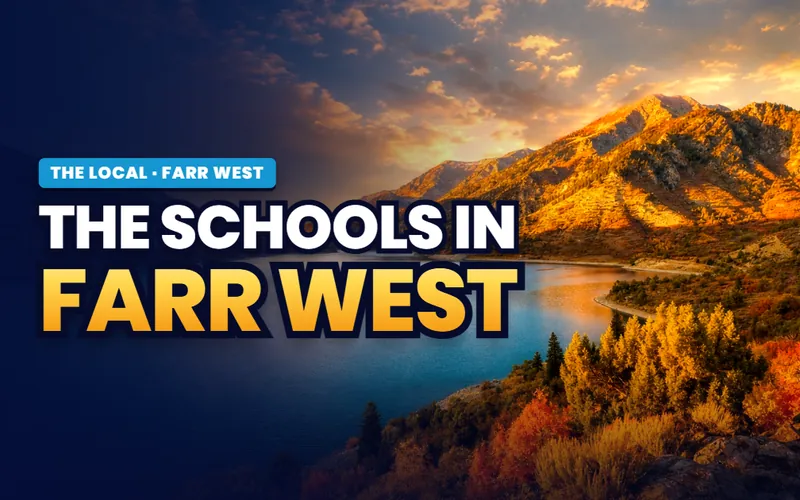 The schools serving Farr West