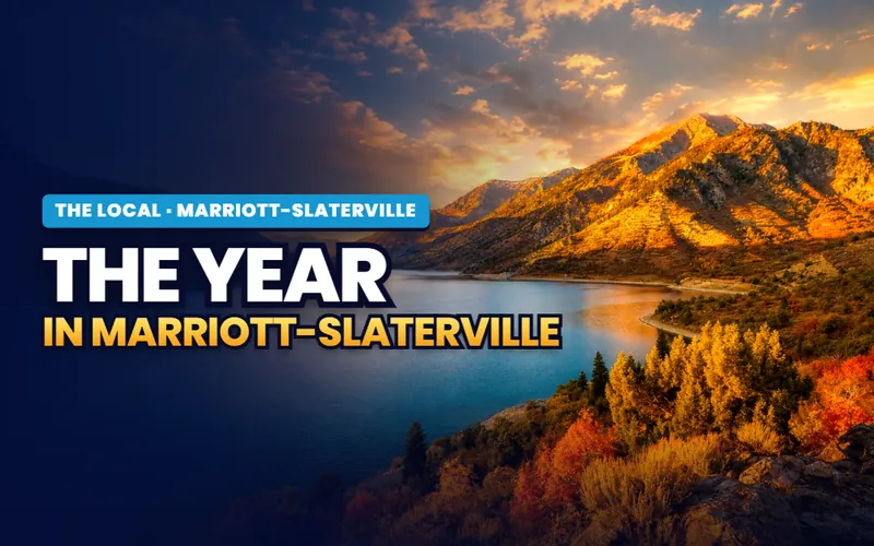 The year in Marriott-Slaterville in Marriott Slaterville