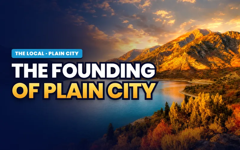 The founding and the fort grid in Plain City