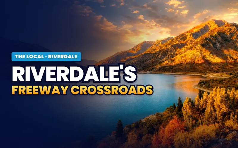 The Freeway Crossroads and the Base in Riverdale