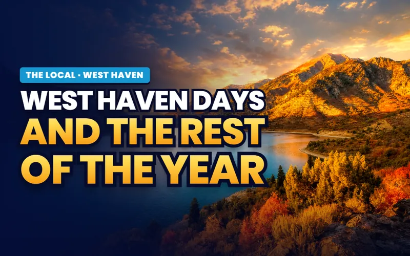 West Haven Days and the year