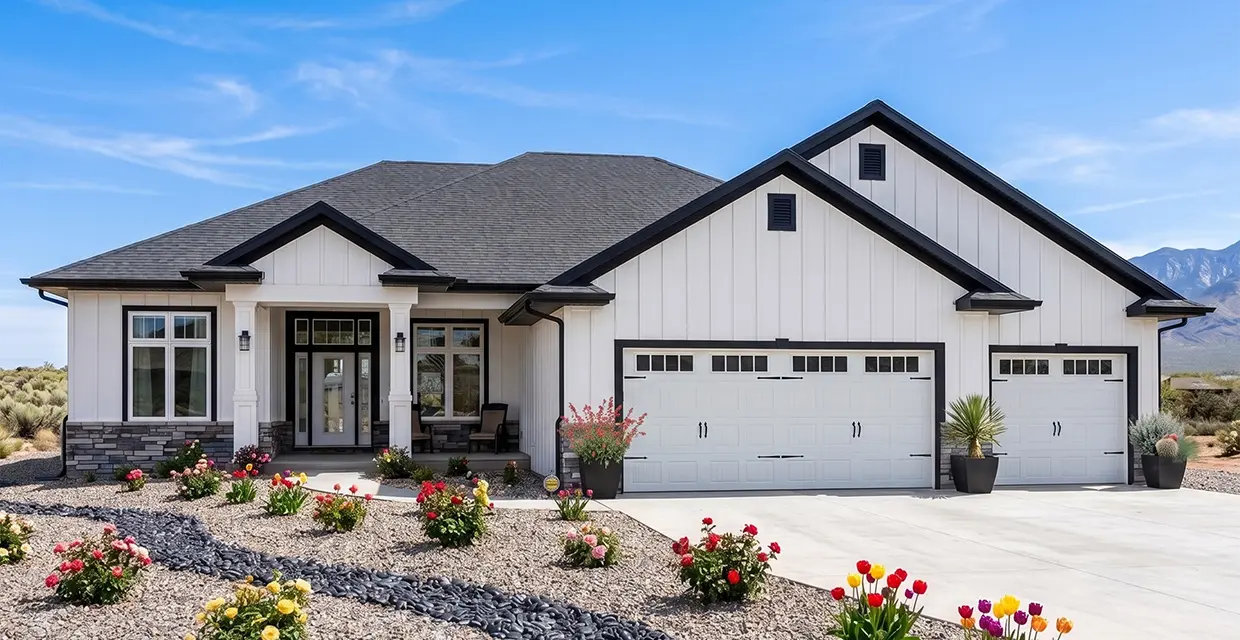 Westview Signature by AJ Caplin Custom Homes, front elevation