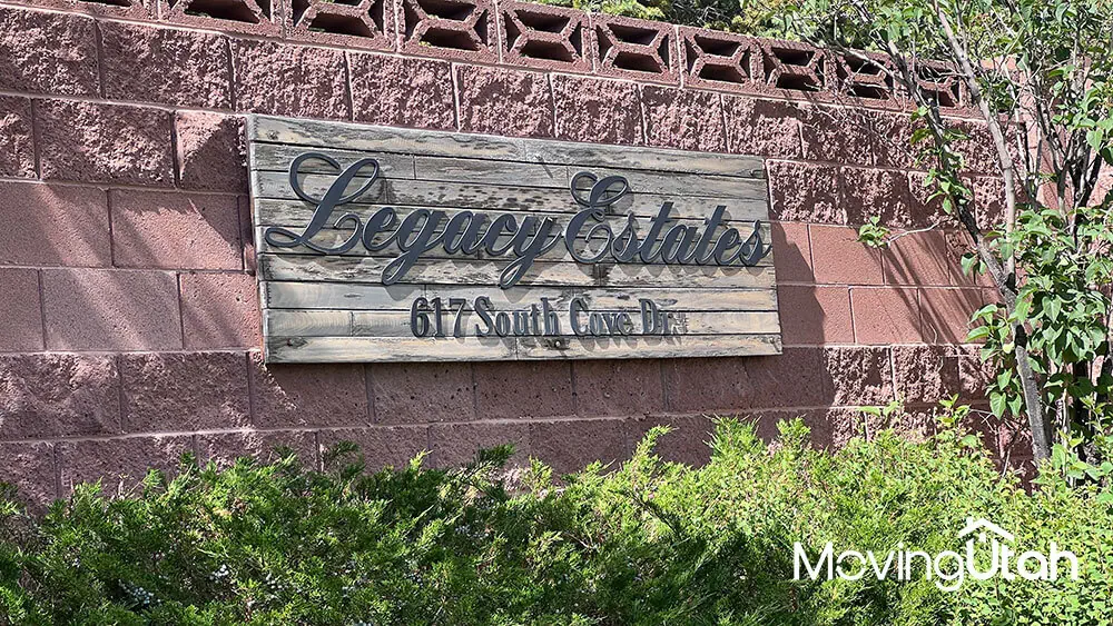Homes in Legacy Estates, Cedar City, Utah.